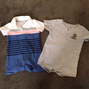 Baby boy rompers